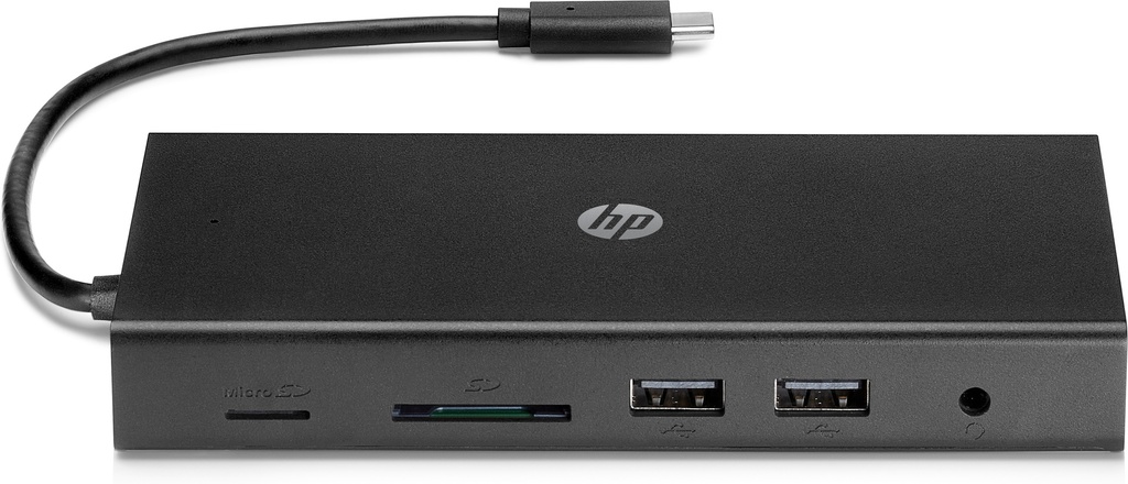 [1C1Y5AA#ABB] Hp Concentrateur de voyage multi-ports USB-C HP