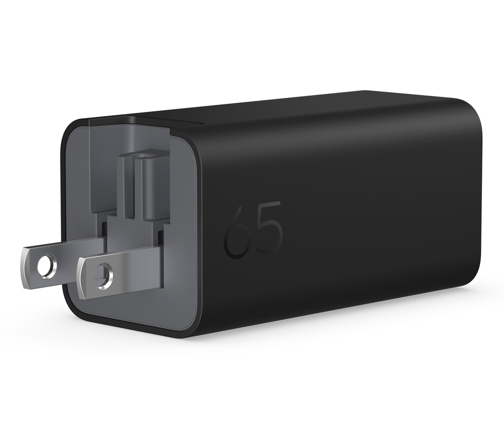 [C90CKUT#ABB] Hp 65W Gallium Nitride Wall Charger EURO SmartBuy