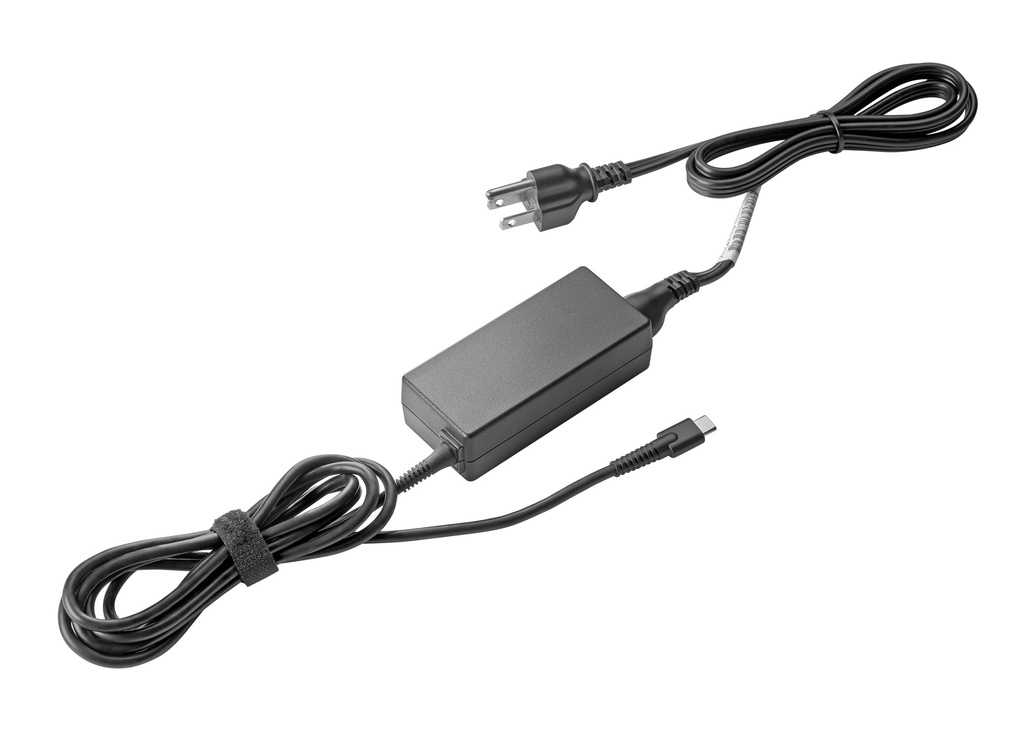 [1MZ01AA#ABB] Hp Adaptateur d’alimentation HP 45 W USB-C LC