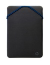 Hp Housse de protection réversible pour PC portable HP 14 noire/bleue
