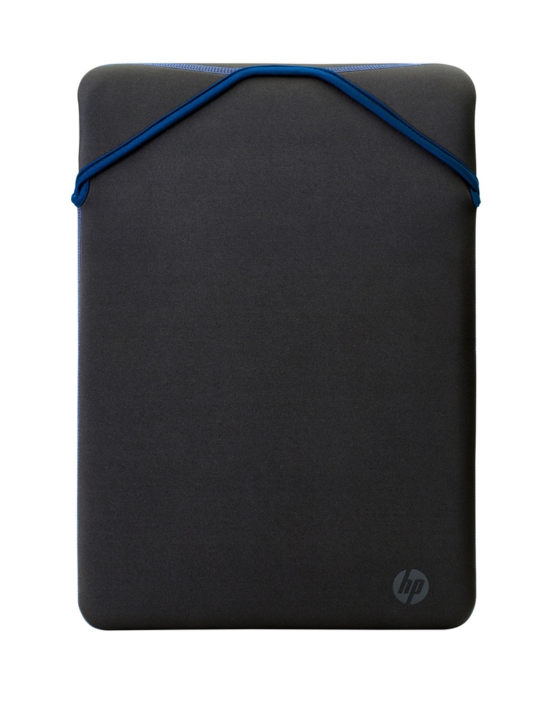 Hp Housse de protection réversible pour ordinateur portable HP 15,6 pouces (bleu)