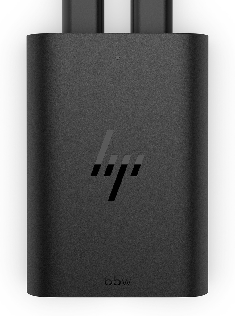 [600Q8UT#ABB] Hp Chargeur pour ordinateur portable HP 65 W GaN USB-C
