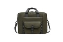 Sacoche pour ordinateur portable - modulaire - 15.6" - gris, vert