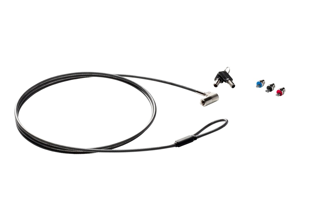 Hp Câble de sécurité HP avec clé