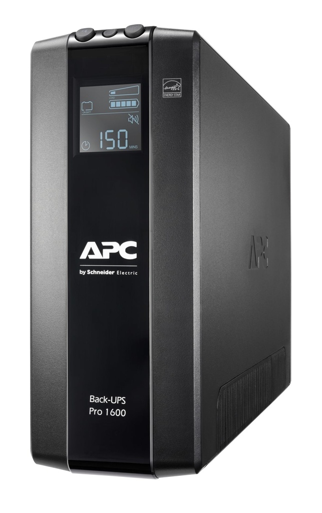 [BR1600MI] Apc Back UPS Pro BR 1600VA - 8 CEI - AVR - Interface LCD
