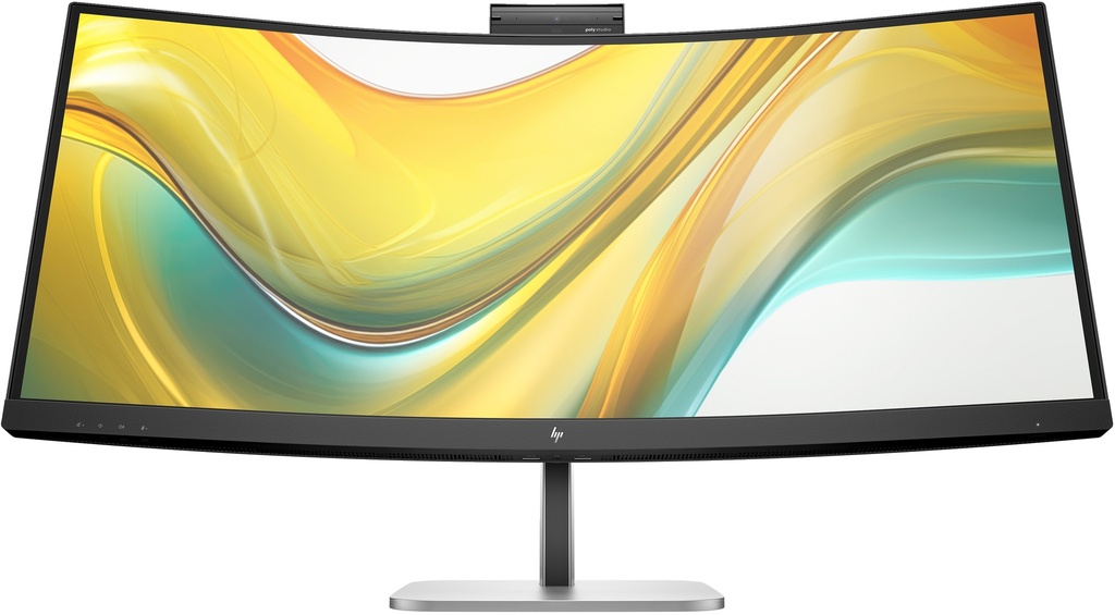 [9E0Z2UT#ABB] Series 5 Pro - écran LED - incurvé - 34" - 3440 x 1440 WQHD @ 100 Hz - VA - 400 cd/m² - 4000:1 - 5 ms - HDMI, DisplayPort, USB-C - noir de jais, argent naturel (support) - Smart Buy