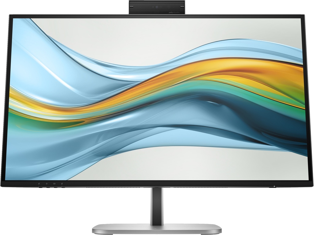 [9E0Y9UT#ABB] Series 5 Pro - écran LED - 27" - 2560 x 1440 QHD @ 100 Hz - IPS - 350 cd/m² - 1500:1 - 5 ms - HDMI, DisplayPort, USB-C - haut-parleurs - noir de jais, argent naturel (support), noir jais (support) - Smart Buy