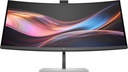 Series 7 Pro - écran LED - incurvé - 34" - 3440 x 1440 WQHD @ 120 Hz - IPS Black - 400 cd/m² - 2000:1 - DisplayHDR 400 - 5 ms - Thunderbolt 4, HDMI, DisplayPort, USB-C - haut-parleurs - noir, argent