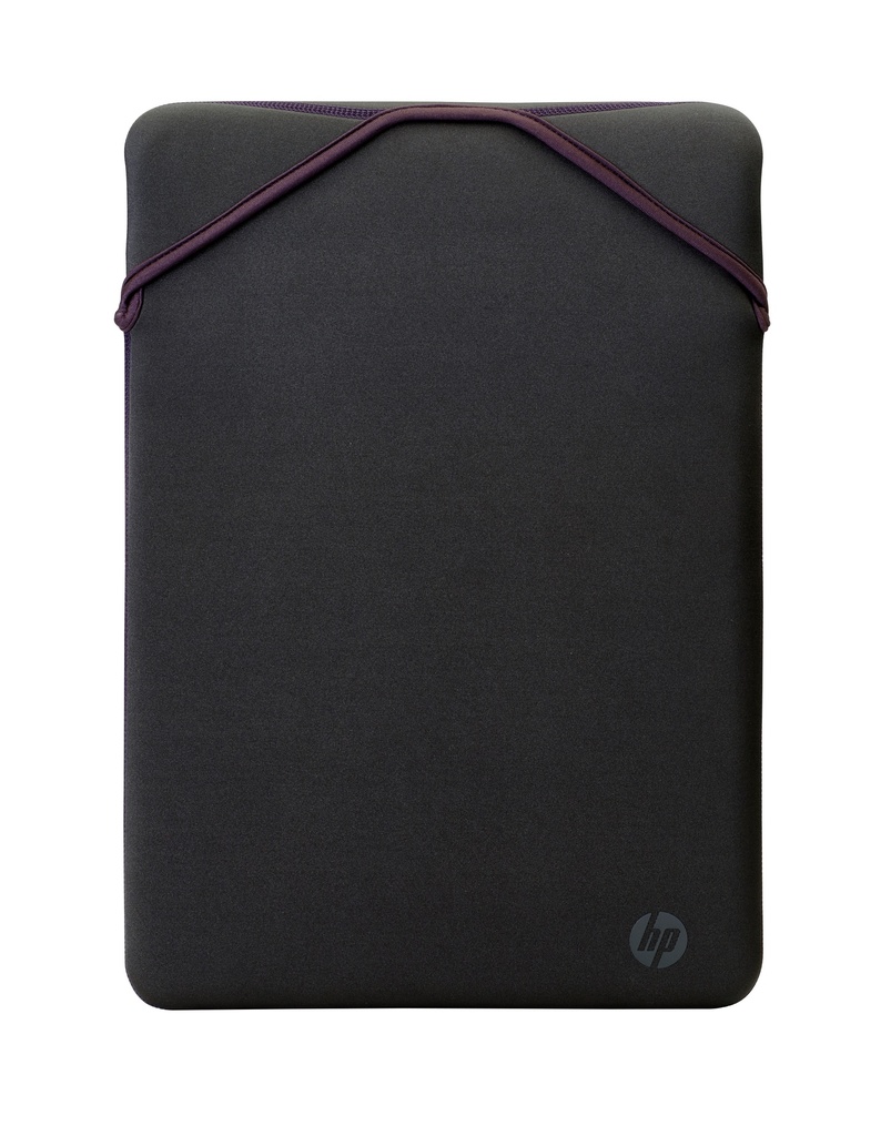 [2F2L6AA] Hp Housse réversible pour PC portable HP 14 gris/mauve