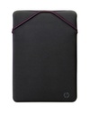 Hp Housse réversible pour PC portable HP 14 gris/mauve
