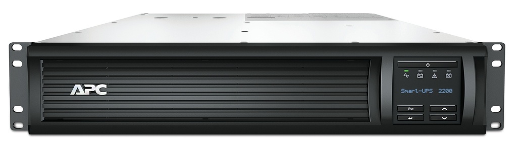 [SMT2200RMI2UNC] Apc APC Smart-UPS SMT2200RMI2UNC - 8x C13, 1x C19, USB, montable en rack, NMC, 2200VA