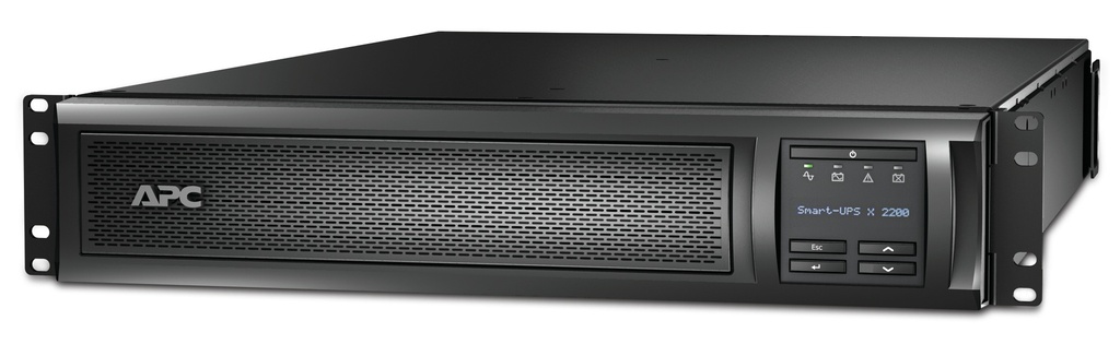 [SMX2200R2HVNC] Apc APC Smart-UPS X SMX2200R2HVNC - 2200VA, 8x C13 + 1x C19 sortie, USB, runtime extensible, NMC