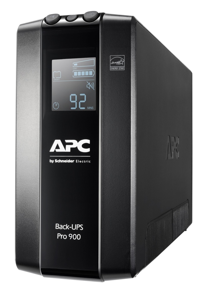 [BR900MI] Apc APC Back-UPS PRO BR900MI - Alimentation de secours, 6x sorties C13, USB, 900VA