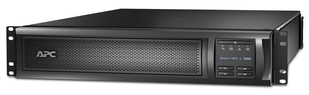 [SMX3000RMHV2U] Apc APC Smart-UPS X SMX3000RMHV2U - 3000VA, 8x C13 + 1x C19 sortie, USB, runtime extensible