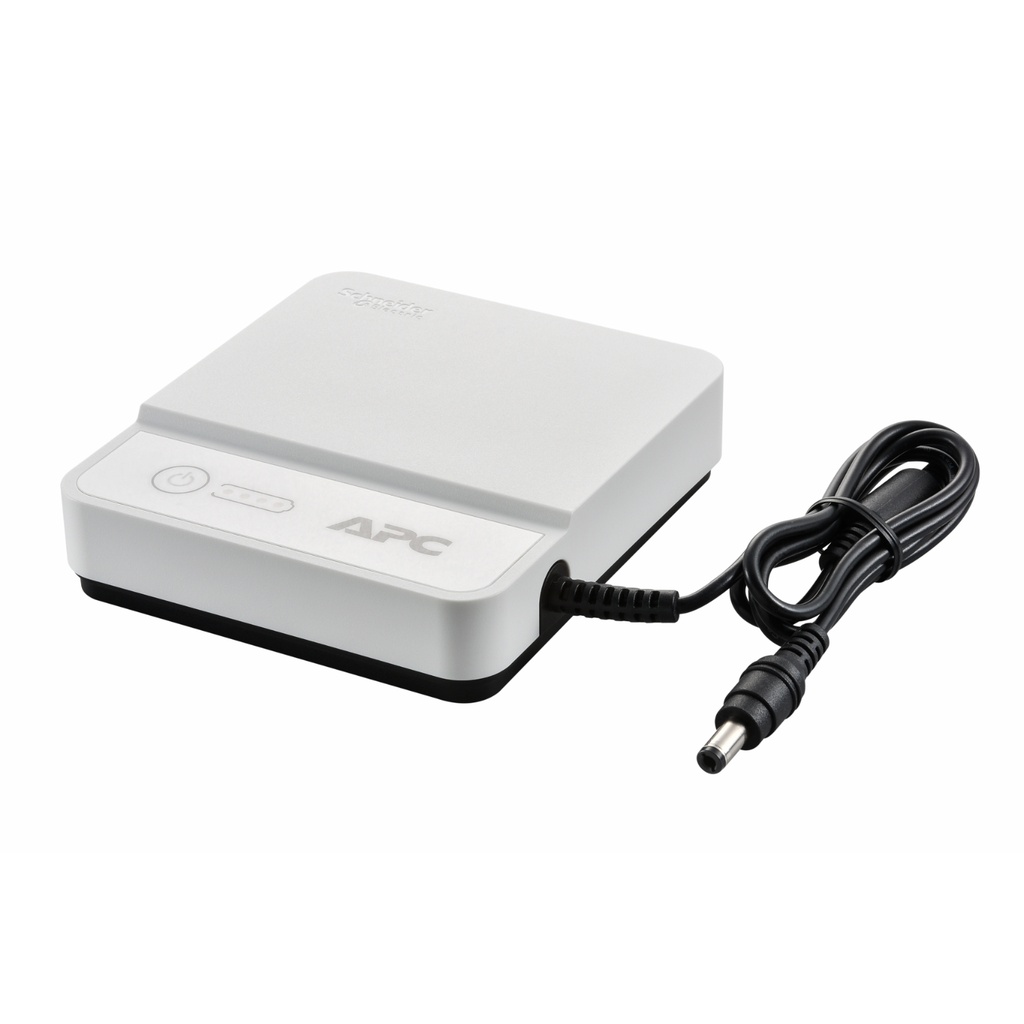 [CP12036LI] Apc APC mini UPS CP12036LI - Alimentation de secours 12Vdc, 36W, Li-ion, protège WiFi, routeurs, caméras IP, etc.