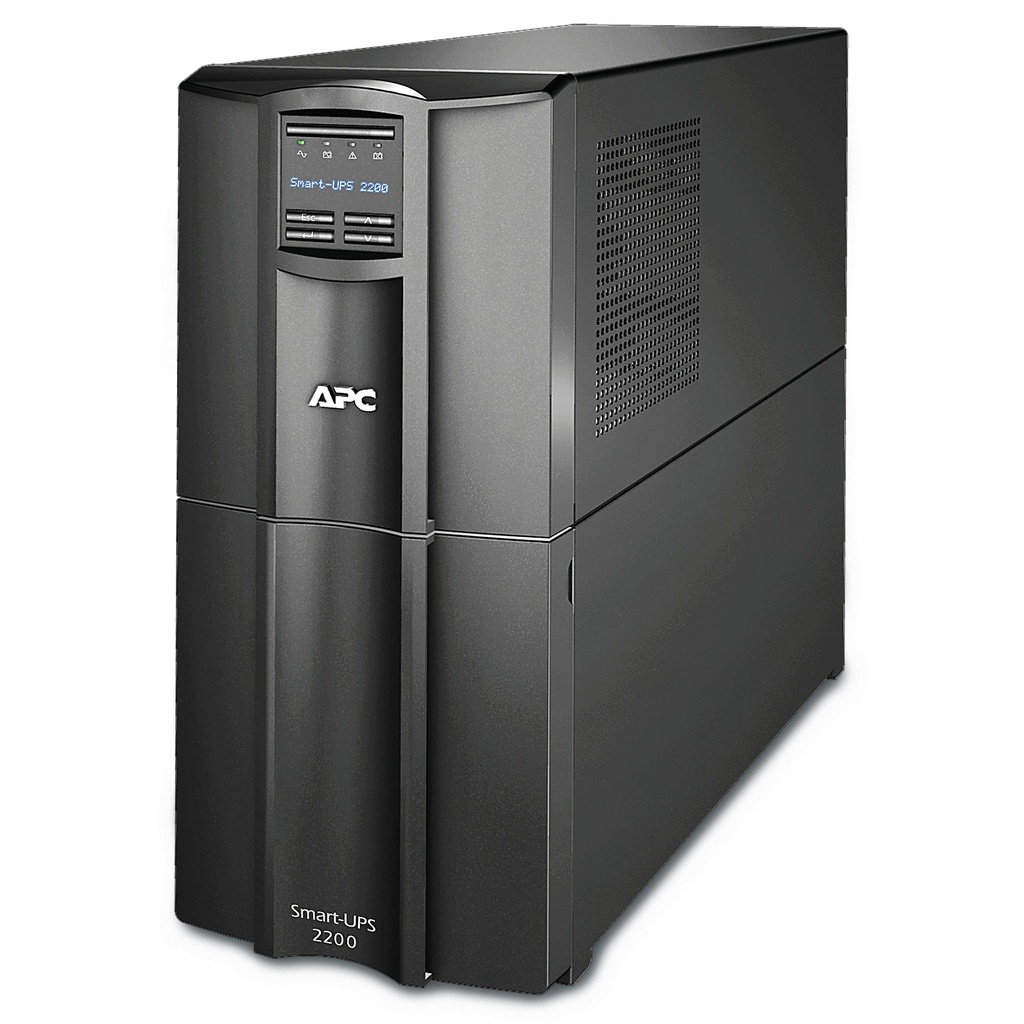 [SMT2200IC] Apc APC Smart-UPS SMT2200IC - 8x C13, 1x C19, USB, SmartConnect, 2200 VA
