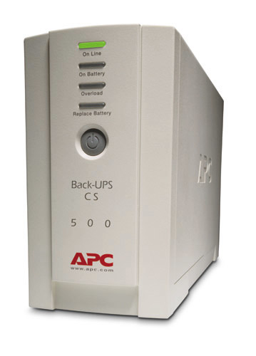 [BK500EI] Apc Onduleur Back-UPS 500VA - 230V - autonomie 3 min 56