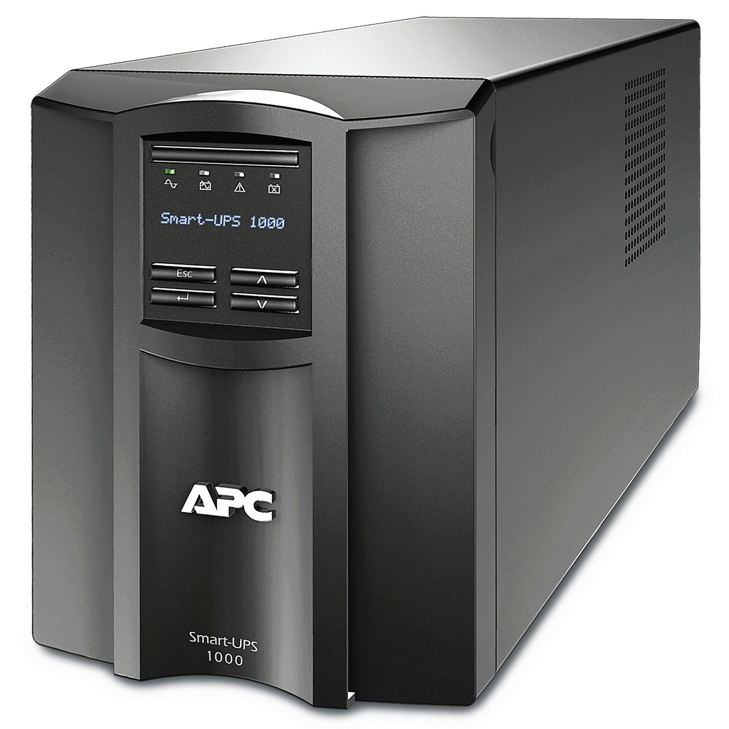 [SMT1000IC] Apc APC Smart-UPS SMT1000IC – 8x C13, USB, SmartConnect, 1000VA