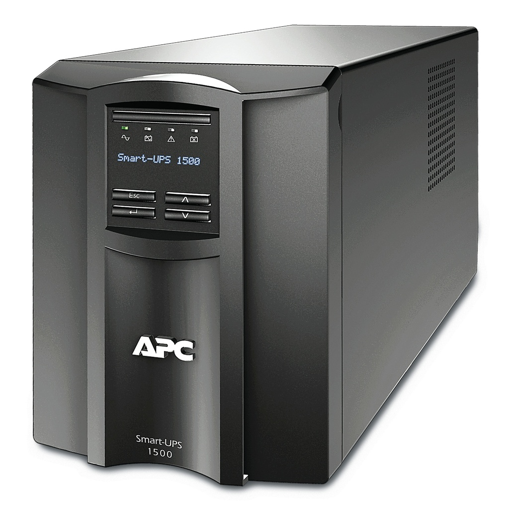 [SMT1500IC] Apc APC Smart-UPS SMT1500IC - 8x C13, USB, SmartConnect, 1500 VA
