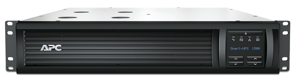 [SMT1500RMI2UC] Apc APC Smart-UPS SMT1500RMI2UC - 4x C13, USB, montable en rack, 2U, SmartConnect, 1500 VA