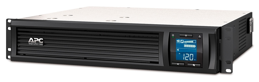 [SMC1500I-2UC] Apc APC Smart-UPS SMC1500I-2UC Onduleur - 4x C13, USB, montable en rack, SmartConnect, 1500 VA