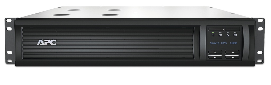 [SMT1000RMI2UC] Apc APC Smart-UPS SMT1000RMI2UC - 4x C13, USB, montable en rack, SmartConnect, 1000 VA