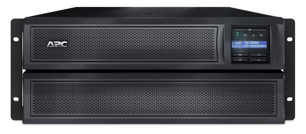 [SMX3000HVNC] Apc APC Smart-UPS X SMX3000HVNC - 3000VA, 8x C13 + 2x C19 sortie, USB, runtime extensible, profondeur limitée, NMC