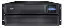 Apc APC Smart-UPS X SMX3000HVNC - 3000VA, 8x C13 + 2x C19 sortie, USB, runtime extensible, profondeur limitée, NMC