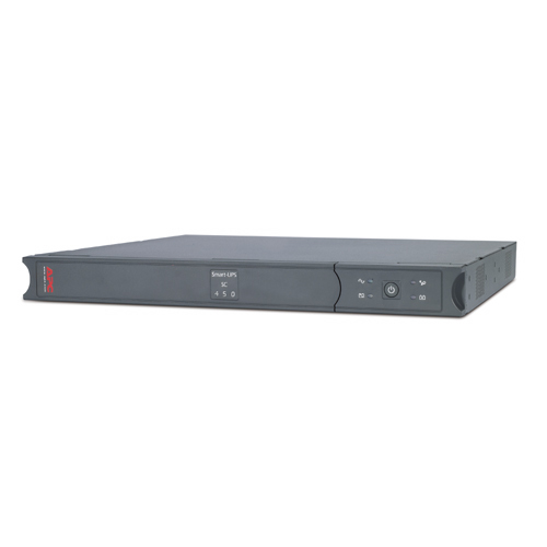 [SC450RMI1U] Apc Smart-UPS SC 450VA, 230V convertible Tour/Rack 1U