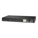 Apc APC Automatic Transfer Switch AP4423A - (8x) C13 + (1x) C19, 3680W, montable en rack 1U