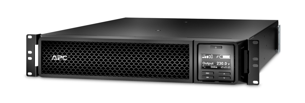 [SRT2200RMXLI] Apc APC Smart-UPS On-Line SRT2200RMXLI - 2 200 VA, 8x C13 et 2x C19, montage en rack