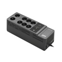 Apc APC Back-UPS BE850G2-FR - Onduleur 8x broches terre (Belgique), 850VA, 2 chargeurs USB, 1 port data USB
