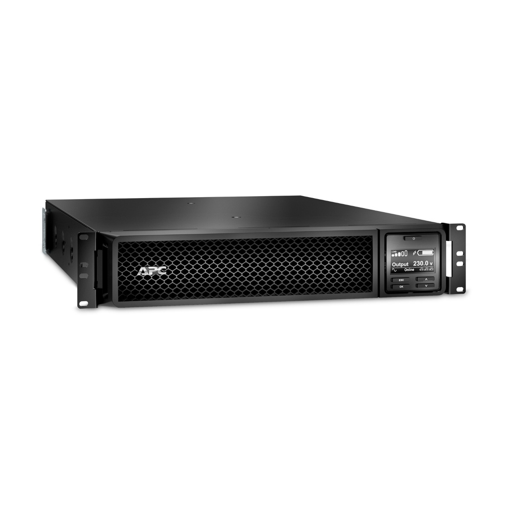 [SRT1500RMXLI-NC] Apc APC Smart-UPS On-Line SRT1500RMXLI-NC - 1500 VA, 6 sorties C13, montable en rack, NMC