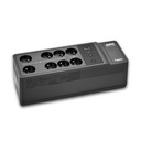 Apc APC Back-UPS BE500G2-FR - Onduleur 8x broches terre (Belgique), 500VA, 1 chargeur USB, 1 port data USB