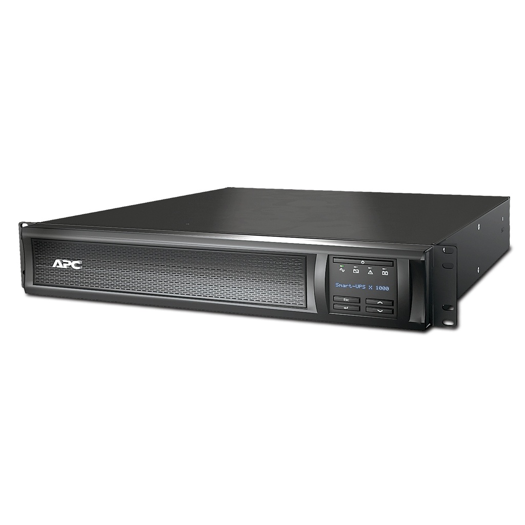 Apc APC Smart-UPS X SMX1000I - 1000VA, 8x C13 sortie, USB, runtime extensible