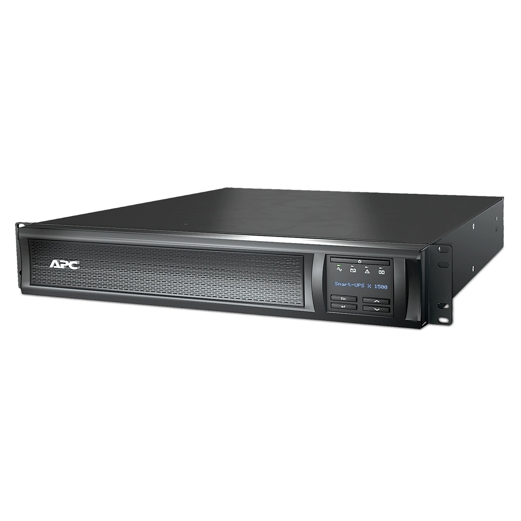 [SMX1500RMI2UNC] Apc APC Smart-UPS X SMX1500RMI2UNC - 1500VA, 8x C13 sortie, USB, runtime extensible, NMC