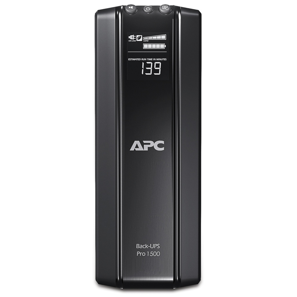 [BR1500G-FR] Apc Back-UPS Pro Green - onduleur 1500VA - 230V - CEE - 7/5 - prises FR