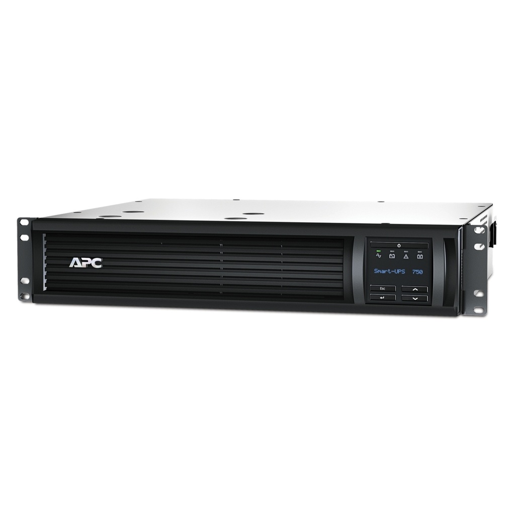 [SMT750RMI2UC] Apc APC Smart-UPS SMT750RMI2UC Onduleur - 4x C13, USB, montable en rack, SmartConnect, 750 VA