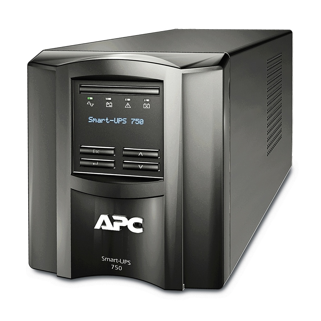 [SMT750IC] Apc APC Smart-UPS SMT750IC Onduleur - 6x C13, USB, SmartConnect, 750 VA