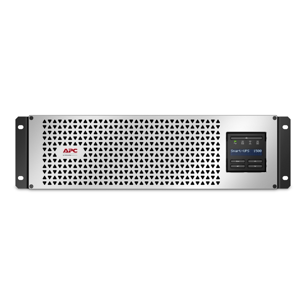 [SMTL1500RMI3UC] Apc APC Smart-UPS Li-ion SMTL1500RMI3UC - 6x C13, courte profondeur, montage en rack 3U, SmartConnect, 1500 VA