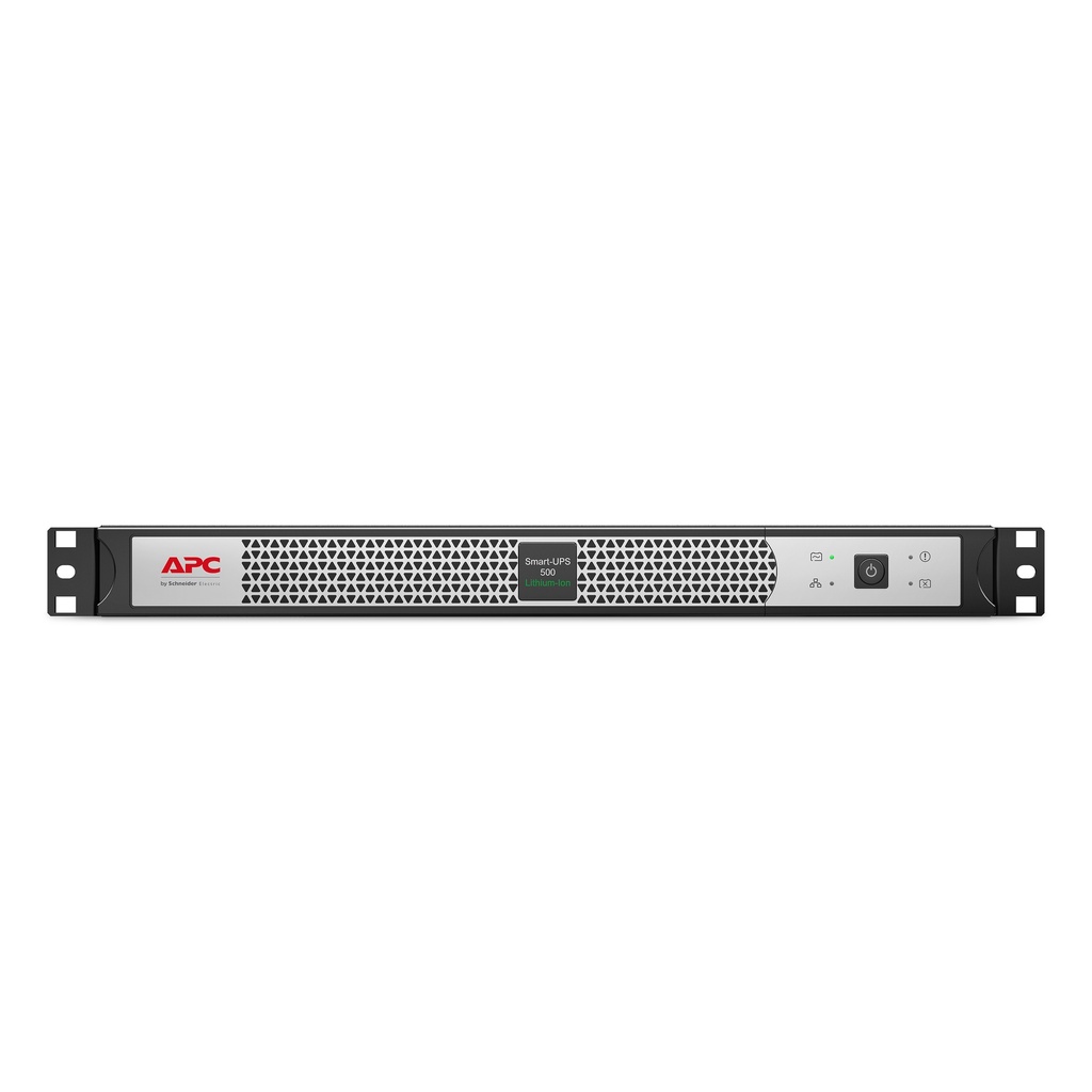 [SCL500RMI1UNC] Apc APC Smart-UPS Li-ion SCL500RMI1UNC - 4x C13, courte profondeur, montage rack/tour/mur, NMC, 500VA