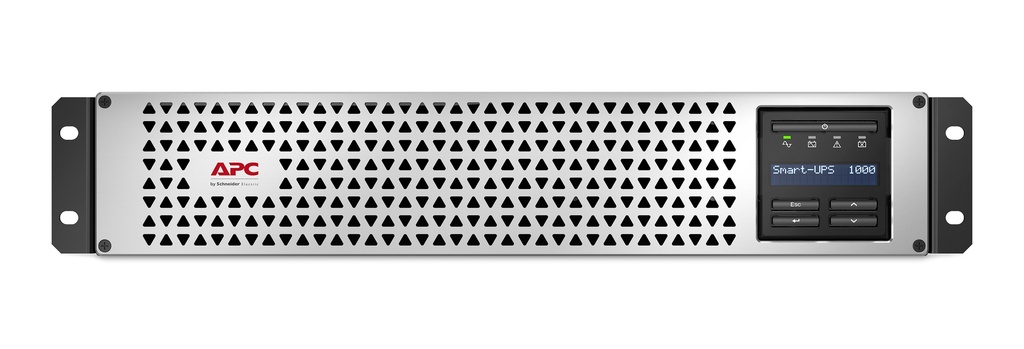 [SMTL1000RMI2UC] Apc APC Smart-UPS Li-ion SMTL1000RMI2UC - 6x C13, courte profondeur, montage en rack 2U, SmartConnect, 1000 VA
