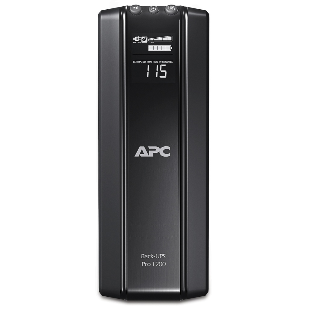 [BR1200G-FR] Apc Back-UPS Pro Green - onduleur 1200VA - 230V - CEE - 7/5 - prises FR