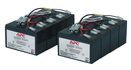 Apc Cartouche de batterie de rechange RBC12 (OEM)