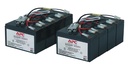 Apc Cartouche de batterie de rechange RBC12 (OEM)