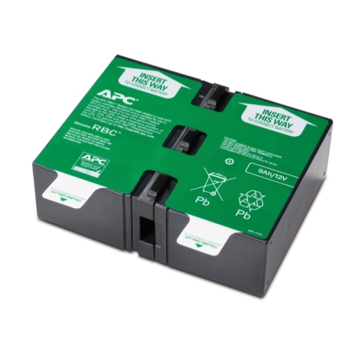 Apc Cartouche de batterie de rechange APCRBC166 (OEM)