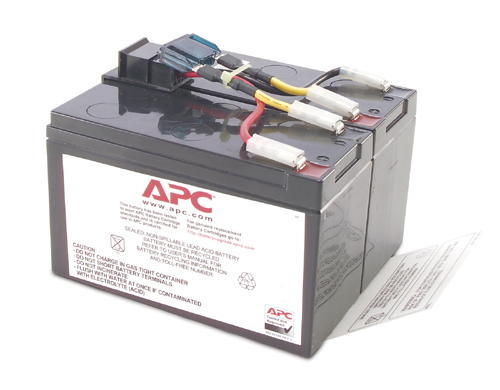 Apc Cartouche de batterie de rechange RBC48 (OEM)