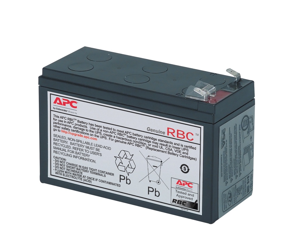 Apc Cartouche de batterie de rechange RBC17 (OEM)