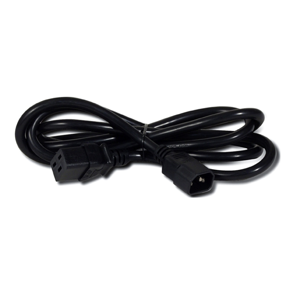 Apc NetShelter - Cordon d'alimentation - Prises C14 et C19 - 10 A - 1,98m