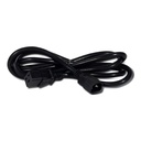 Apc NetShelter - Cordon d'alimentation - Prises C14 et C19 - 10 A - 1,98m